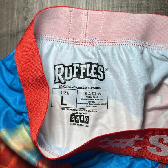 Ruffles Flamin’ Hot sWAG Boxer Brief - Large - Picture 3 of 3